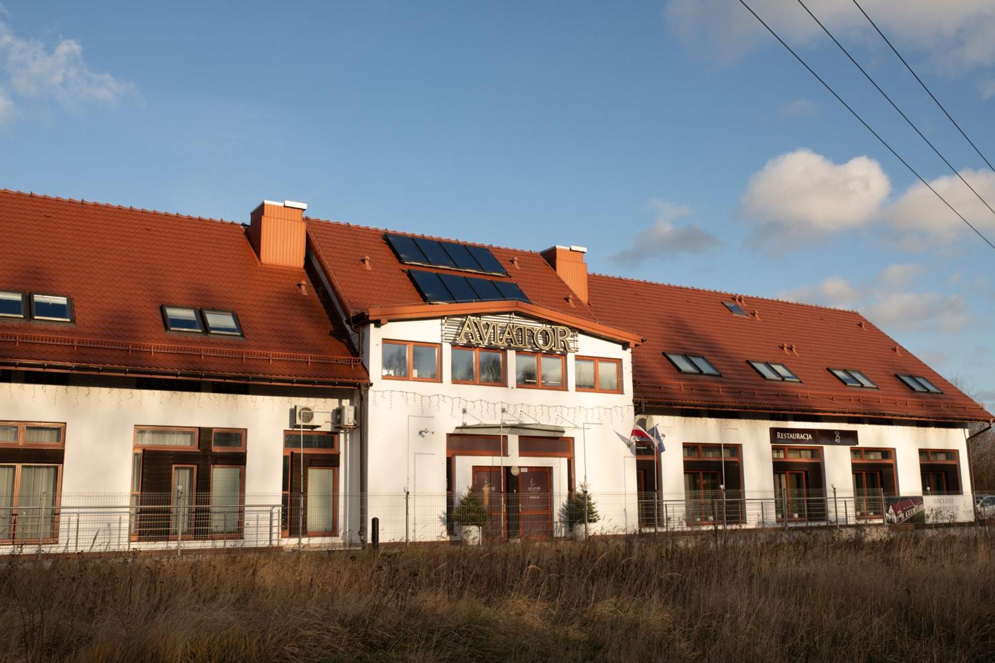 Aviator Hotel&Spa Kielce Esterno foto