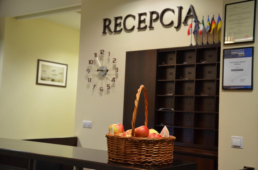 Aviator Hotel&Spa Kielce Esterno foto